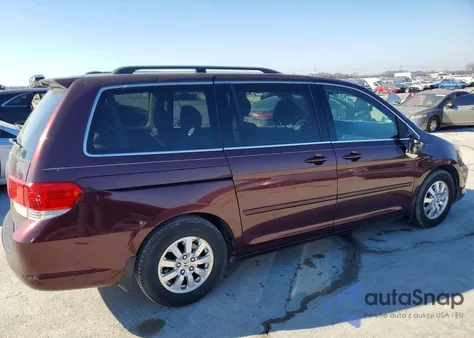 2009 Honda Odyssey Exl z USA, uszkodzony, nr VIN 5FNRL387X9B013323